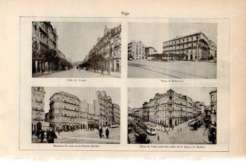 LAMINA V27281: Vistas de Vigo
