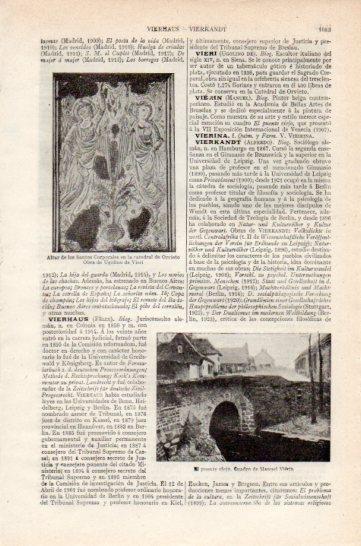 LAMINA V27264: El puente viejo por Manuel Vierin