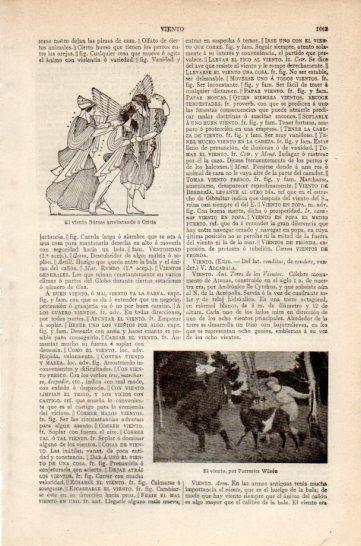 LAMINA V27263: El viento por Forrester Wilson