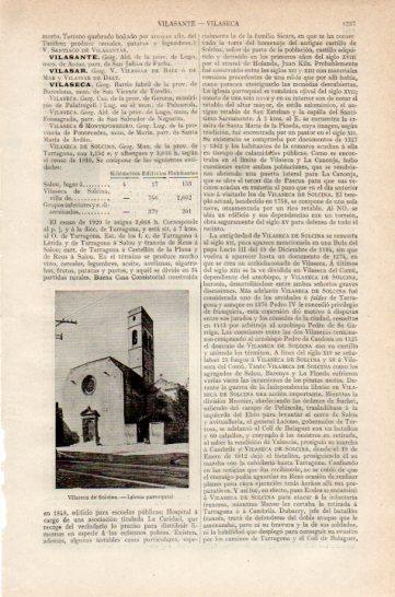 LAMINA V27311: Iglesia de Vilaseca de Solcina