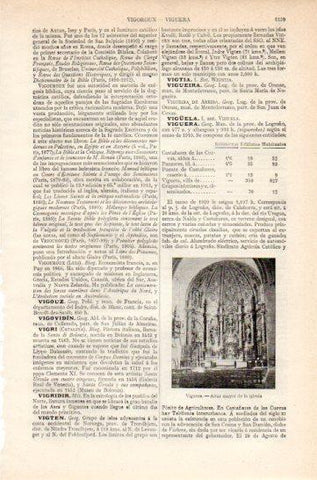 LAMINA V27285: Altar mayor de la iglesia de Viguera