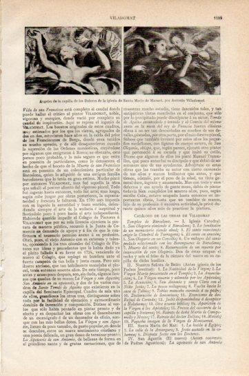LAMINA V27297: Angeles de la iglesia de Santa Maria de Mataro por A. Viladomat