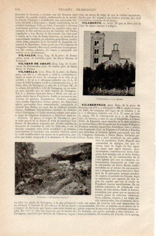 LAMINA V27288: Iglesia de Vilabertran