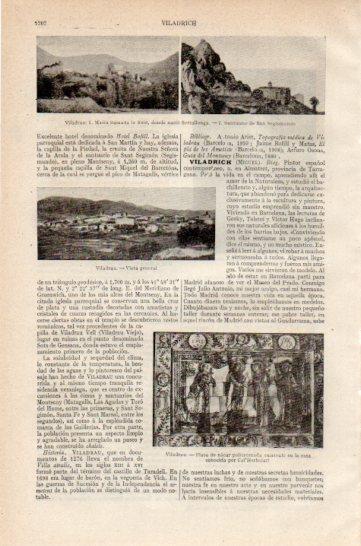 LAMINA V27298: Vista, masia y santuario en Viladrau