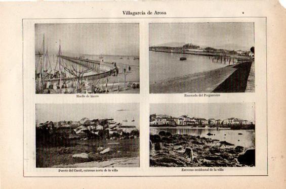 LAMINA V27438: Vistas de Villagarcia de Arosa