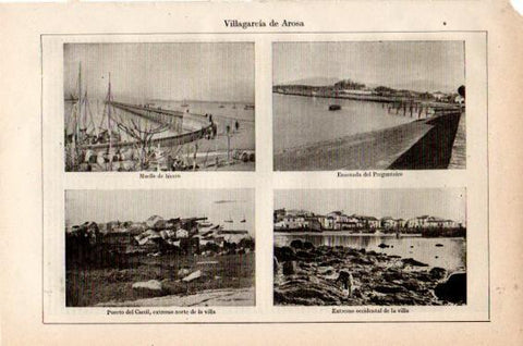LAMINA V27438: Vistas de Villagarcia de Arosa