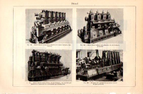 LAMINA V27433: Motor diesel Atlas
