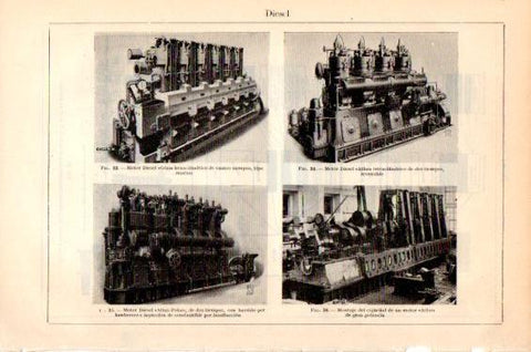 LAMINA V27433: Motor diesel Atlas