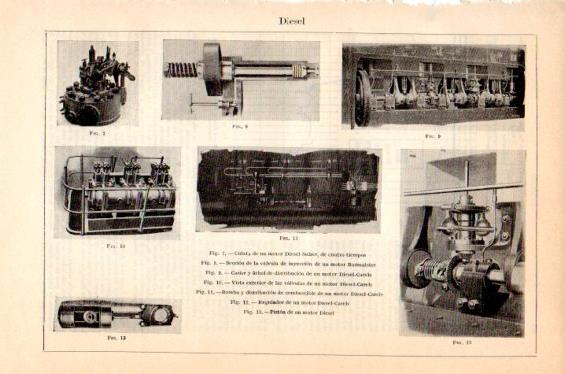 LAMINA V27432: Motor diesel