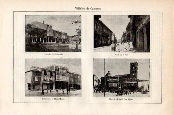 LAMINA V27440: Vistas de Villalon de Campos