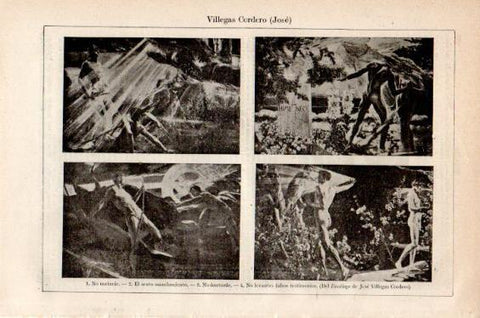 LAMINA V27426: Obras por Jose Villegas Cordero