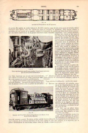 LAMINA V27418: Motor diesel Burmaister