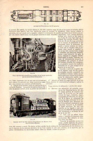 LAMINA V27418: Motor diesel Burmaister