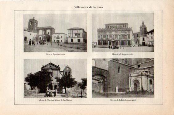 LAMINA V27443: Vistas de Villanueva de la Jara