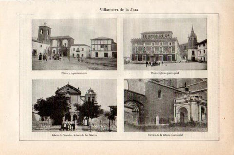 LAMINA V27443: Vistas de Villanueva de la Jara