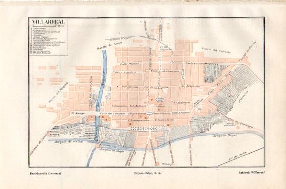 LAMINA V27444: Plano de Villareal
