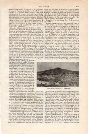 LAMINA V27364: Vista general de Villanueva del Arzobispo