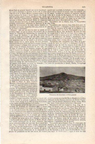 LAMINA V27364: Vista general de Villanueva del Arzobispo