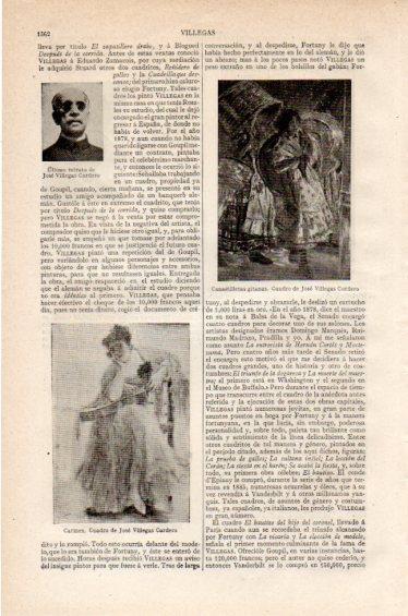 LAMINA V27381: Canastilleras gitanas y Carmen por J. Villegas Cordero