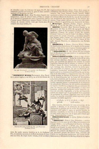 LAMINA V27406: Ilustracion para el Libro de Job por F. Derwent Wood
