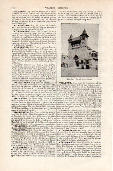 LAMINA V27390: Iglesia fortificada de Villereal