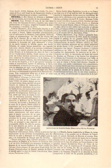 LAMINA V27401: Autorretrato de Mauricio Danis