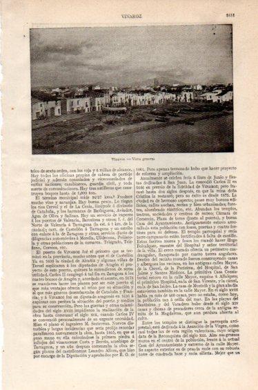 LAMINA V27398: Vista general de Vinaroz