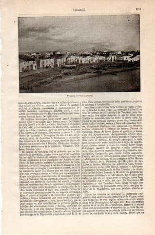LAMINA V27398: Vista general de Vinaroz