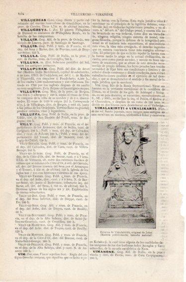 LAMINA V27394: Estatua de Vimalakirtti