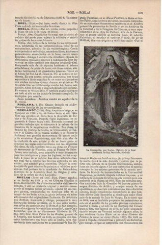 LAMINA V26675: La Concepcion por Roelas