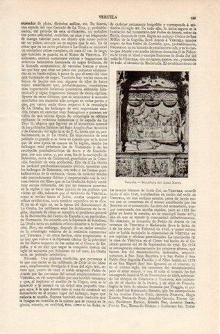 LAMINA V26726: Sepultura del Abad Marco, Veruela