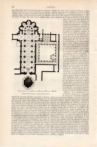 LAMINA V26723: Planta del Monasterio de Veruela