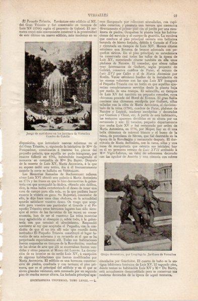 LAMINA V26716: Grupo decorativo por Lespingola, Jardines de Versalles