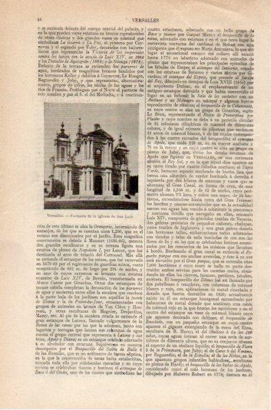 LAMINA V26715: Iglesia de San Luis de Versalles