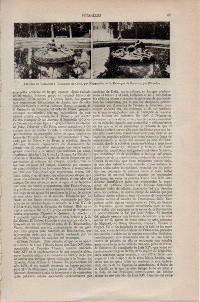 LAMINA V26714: Estanques de los Jardines de Versalles