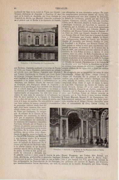 LAMINA V26713: Pabellon de Conversacion del Palacio de Versalles