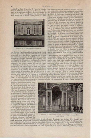 LAMINA V26713: Pabellon de Conversacion del Palacio de Versalles