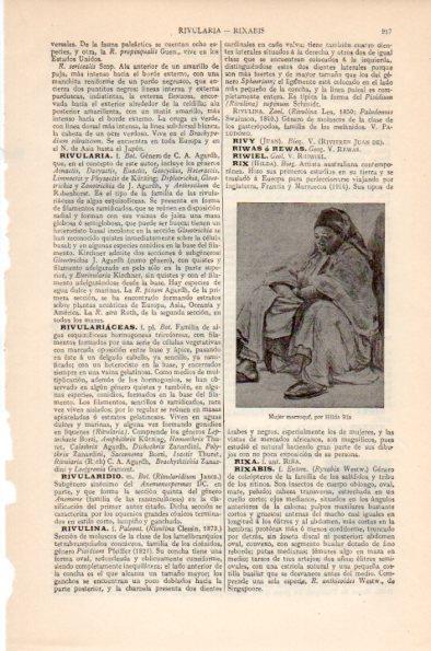 LAMINA V26629: Mujer marroqui por Hilda Rix