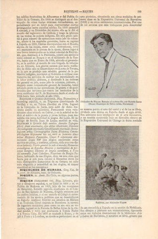 LAMINA V26608: Alejandro de Riquer por Ramon Casas