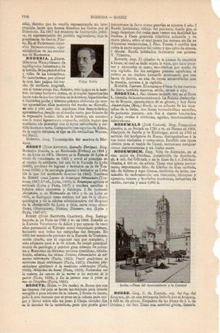 LAMINA V26662: Plaza y Catedral de Rodez