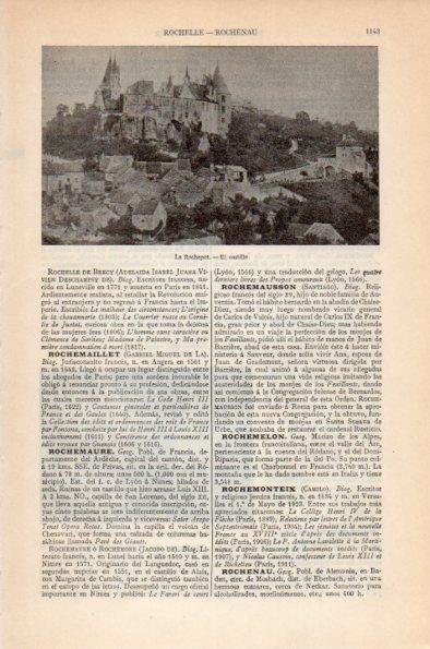 LAMINA V26655: Castillo de La Rochepot