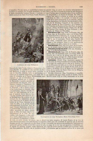 LAMINA V26652: Andromaca y Los burgraves por J. Rochegrosse