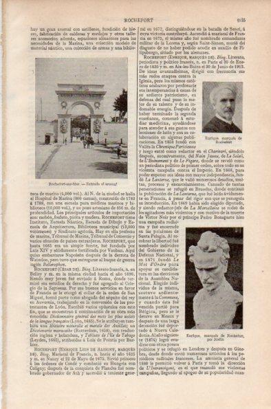 LAMINA V26649: Entrada al arsenal de Rochefort-sur-Mer