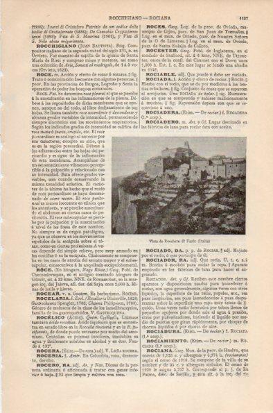 LAMINA V26645: Vista de Rocchete di Fazio