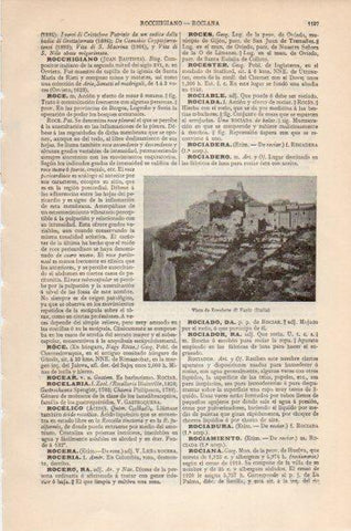 LAMINA V26645: Vista de Rocchete di Fazio