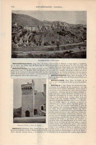 LAMINA V26643: Vista y castillo de Roccaraso