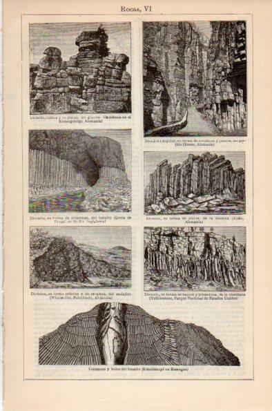 LAMINA V26640: Rocas VI