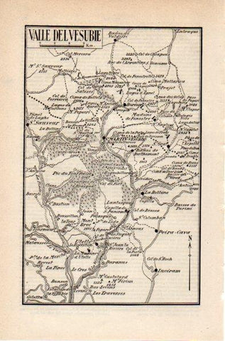 LAMINA V26735: Mapa del Valle del Vesubie