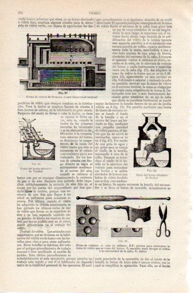 LAMINA V26824: Utiles de vidriero