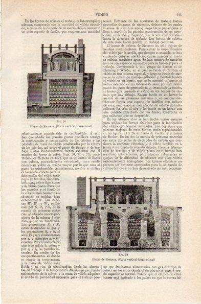 LAMINA V26823: Horno de vidrio de Siemens